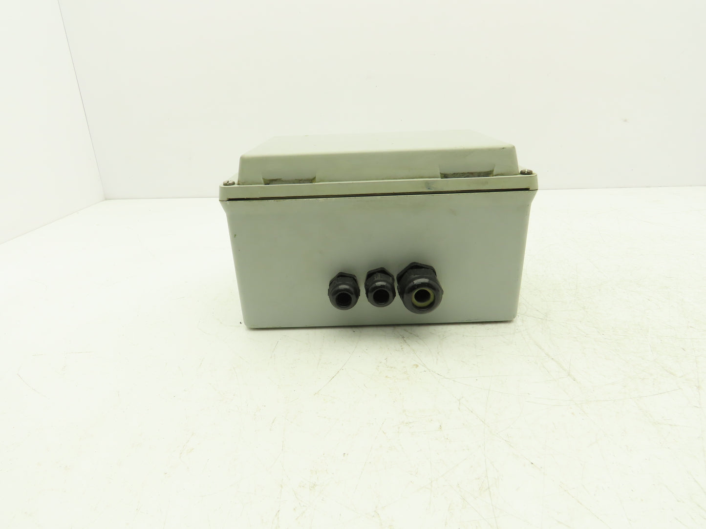 Hoffman A1066JFGR Junction Box 10"x6"x4" With Back panel