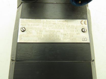 Siemens 1FT6041-4AK71-4AL0-Z Servo Motor w/Brake - Encoder B01 2048 S/R