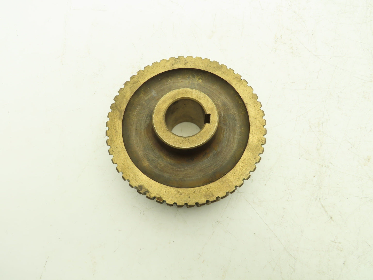 NA SB 38 50 GA Worm Wheel 3/8" Pitch 50 Tooth 1" W 1.5" Bore