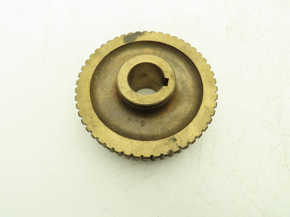 NA SB 38 50 GA Worm Wheel 3/8" Pitch 50 Tooth 1" W 1.5" Bore