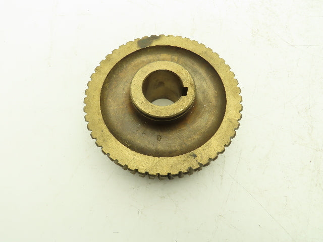 NA SB 38 50 GA Worm Wheel 3/8" Pitch 50 Tooth 1" W 1.5" Bore