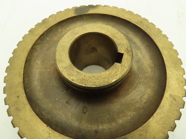 NA SB 38 50 GA Worm Wheel 3/8" Pitch 50 Tooth 1" W 1.5" Bore