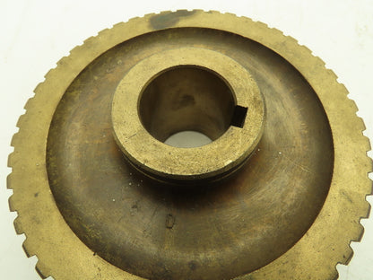 NA SB 38 50 GA Worm Wheel 3/8" Pitch 50 Tooth 1" W 1.5" Bore