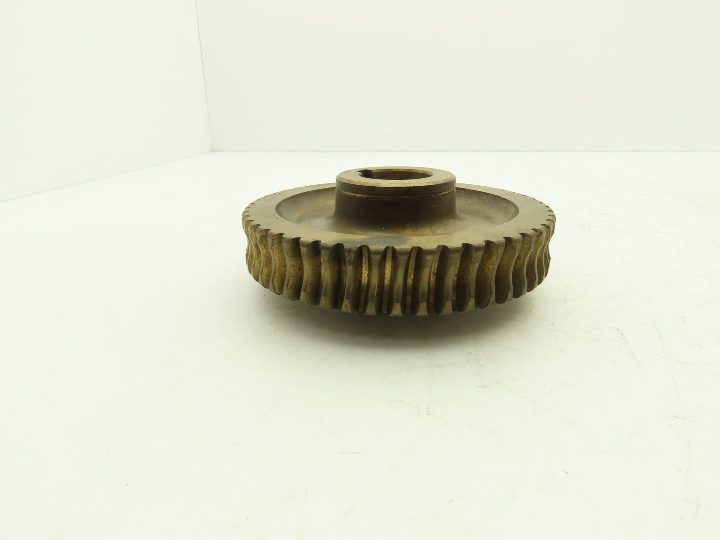 NA SB 38 50 GA Worm Wheel 3/8" Pitch 50 Tooth 1" W 1.5" Bore