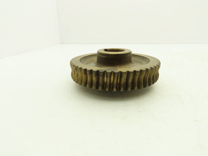NA SB 38 50 GA Worm Wheel 3/8" Pitch 50 Tooth 1" W 1.5" Bore