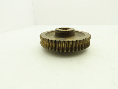 NA SB 38 50 GA Worm Wheel 3/8" Pitch 50 Tooth 1" W 1.5" Bore