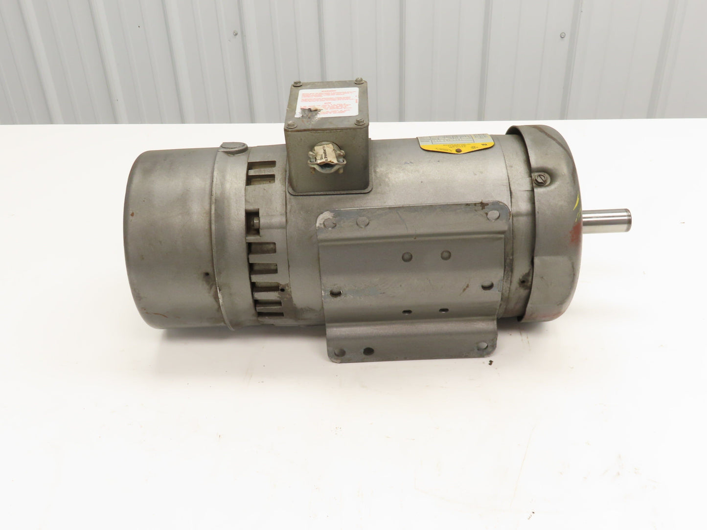 Baldor Electric BM3556T Brake Motor 1Hp 1140 RPM 230/460V 3PH 145T