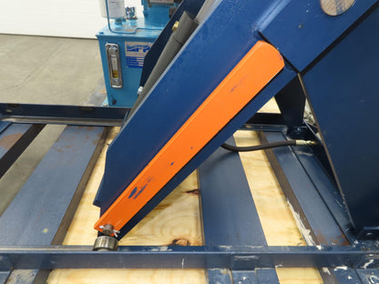 Explosion Proof Hydraulic Scissor Lift Table 2000lb 36" Travel 24x48" Top 1Ph