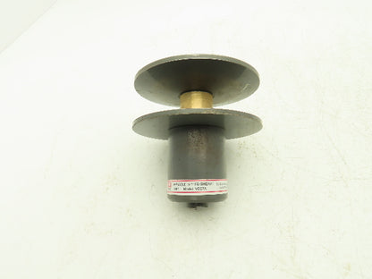 TB Woods VC57A Variable Speed Sheave FHP 5/8" Bore