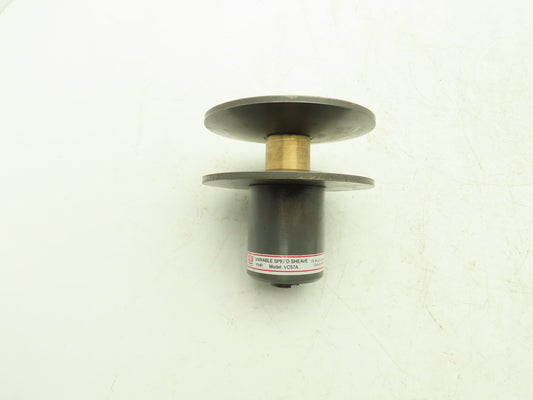 TB Woods VC57A Variable Speed Sheave FHP 5/8" Bore