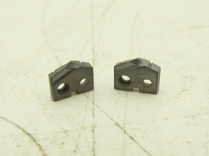 Allied Machine & Eng. 150N-14 T-A Insert #0 T-A SC TICN 14MM Lot Of 2