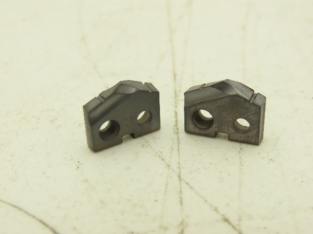 Allied Machine & Eng. 150N-14 T-A Insert #0 T-A SC TICN 14MM Lot Of 2
