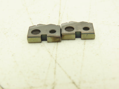 Allied Machine & Eng. 150N-14 T-A Insert #0 T-A SC TICN 14MM Lot Of 2