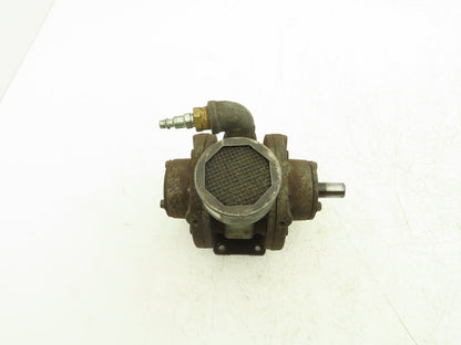 Gast 8AM-FRV-2B Pneumatic Air Motor 5Hp 2500 RPM 100 PSI 175 CFM