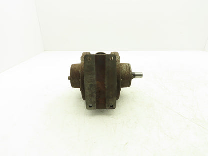 Gast 8AM-FRV-2B Pneumatic Air Motor 5Hp 2500 RPM 100 PSI 175 CFM