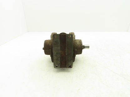 Gast 8AM-FRV-2B Pneumatic Air Motor 5Hp 2500 RPM 100 PSI 175 CFM