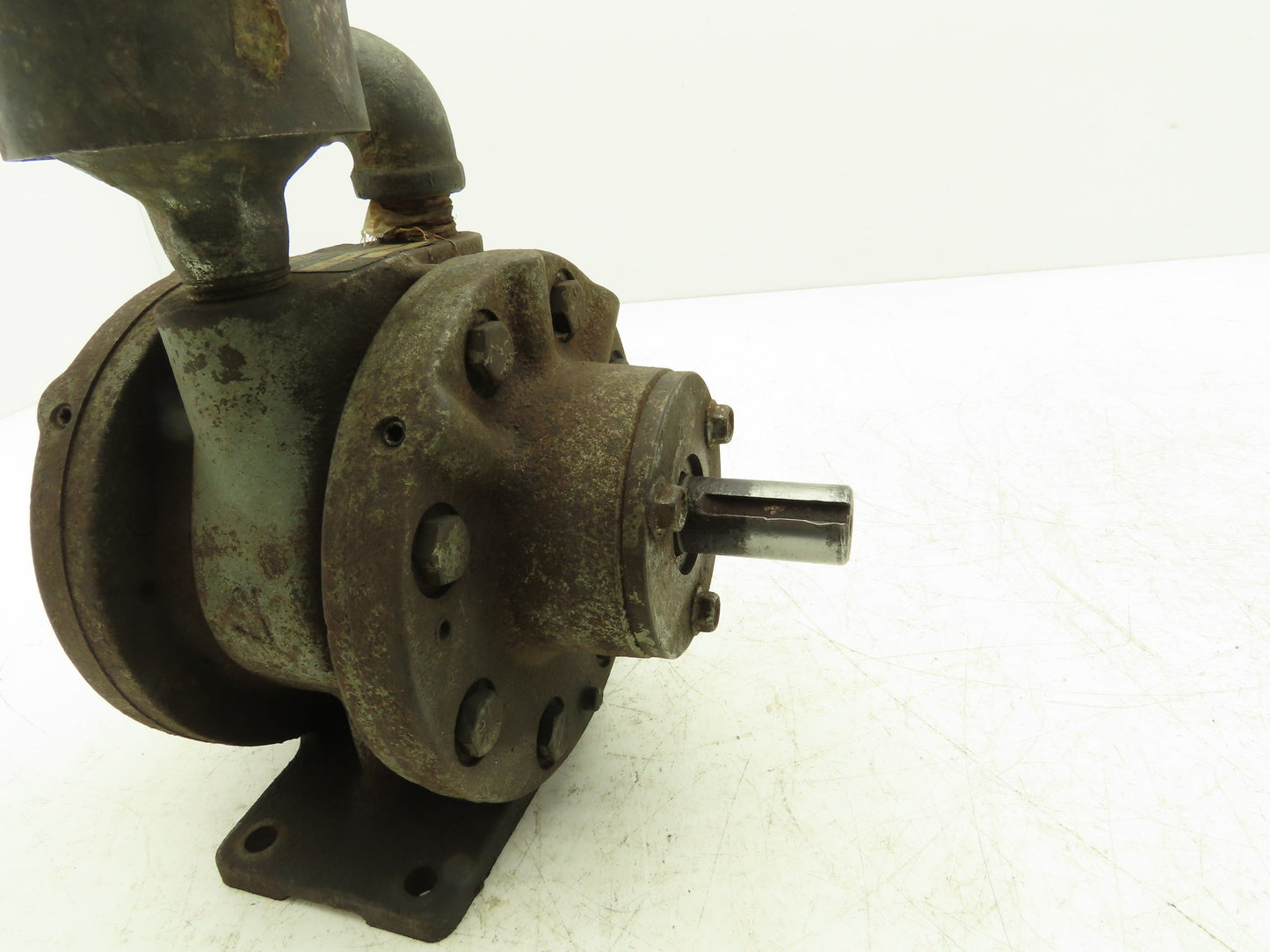 Gast 8AM-FRV-2B Pneumatic Air Motor 5Hp 2500 RPM 100 PSI 175 CFM