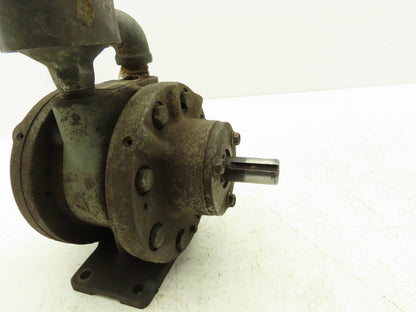 Gast 8AM-FRV-2B Pneumatic Air Motor 5Hp 2500 RPM 100 PSI 175 CFM