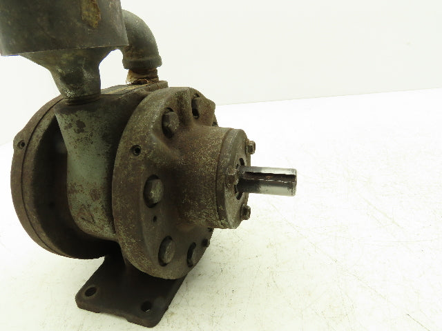 Gast 8AM-FRV-2B Pneumatic Air Motor 5Hp 2500 RPM 100 PSI 175 CFM