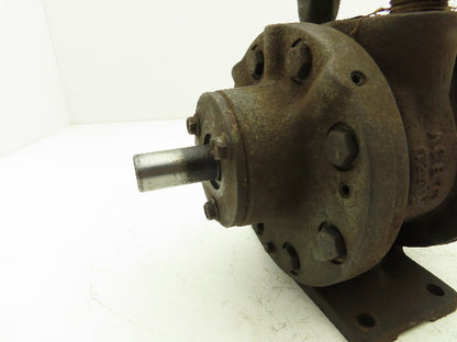 Gast 8AM-FRV-2B Pneumatic Air Motor 5Hp 2500 RPM 100 PSI 175 CFM