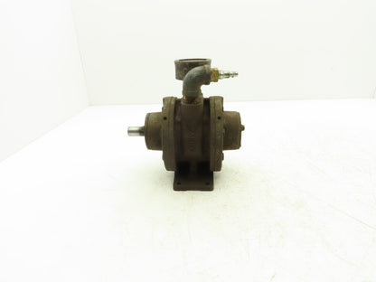 Gast 8AM-FRV-2B Pneumatic Air Motor 5Hp 2500 RPM 100 PSI 175 CFM