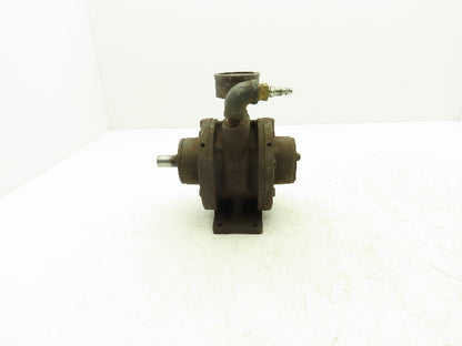 Gast 8AM-FRV-2B Pneumatic Air Motor 5Hp 2500 RPM 100 PSI 175 CFM