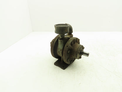 Gast 8AM-FRV-2B Pneumatic Air Motor 5Hp 2500 RPM 100 PSI 175 CFM