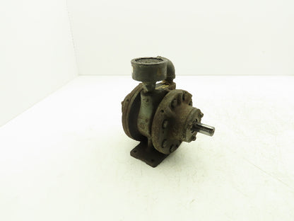 Gast 8AM-FRV-2B Pneumatic Air Motor 5Hp 2500 RPM 100 PSI 175 CFM