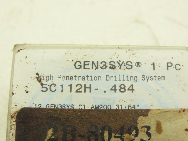 Allied Machine & Eng. 5C112H-.484 GEN3SYS Insert 12 GEN3 XT C1 AM200 31/64"