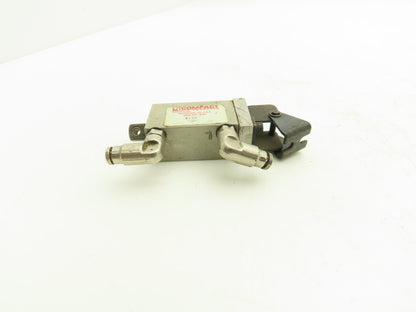 Compact S12X1 Pneumatic Mini Air Cylinder 1/2" Bore 1" Stroke  Lot of 8