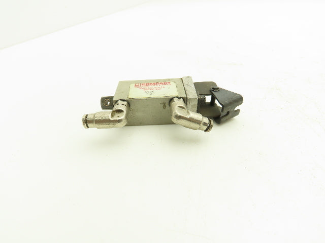 Compact S12X1 Pneumatic Mini Air Cylinder 1/2" Bore 1" Stroke  Lot of 8