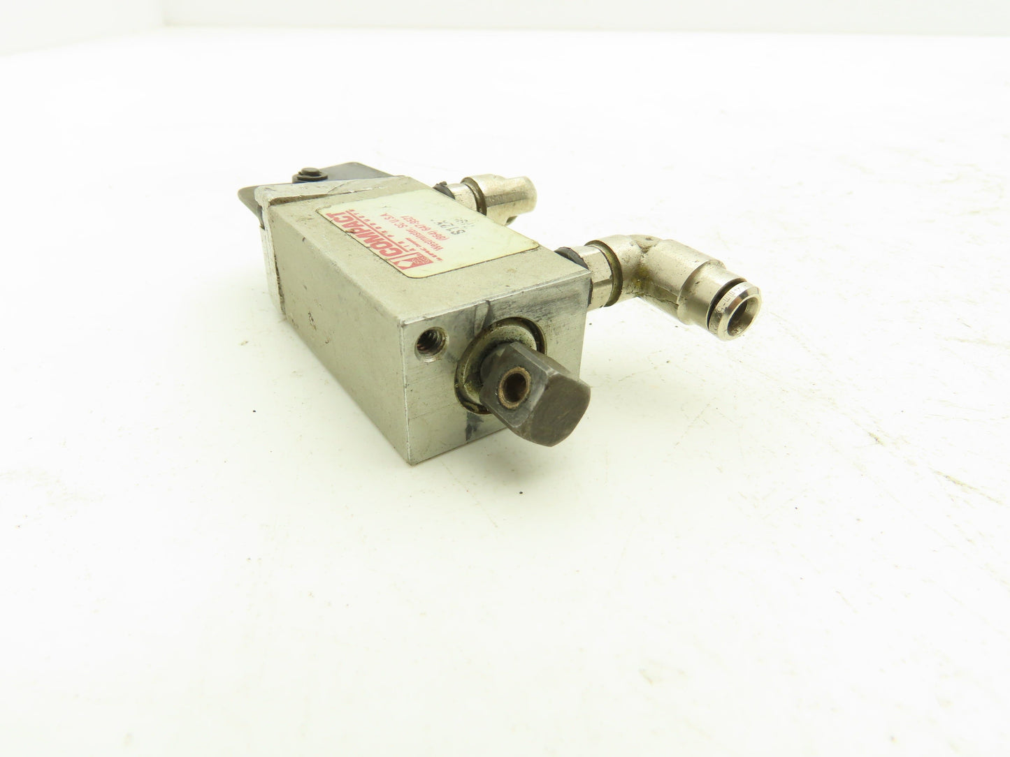 Compact S12X1 Pneumatic Mini Air Cylinder 1/2" Bore 1" Stroke  Lot of 8