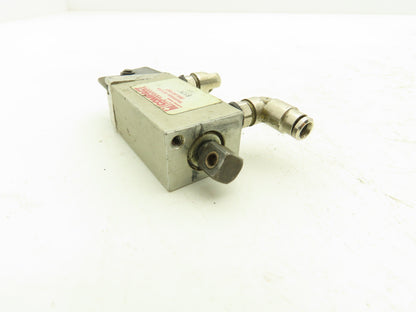 Compact S12X1 Pneumatic Mini Air Cylinder 1/2" Bore 1" Stroke  Lot of 8