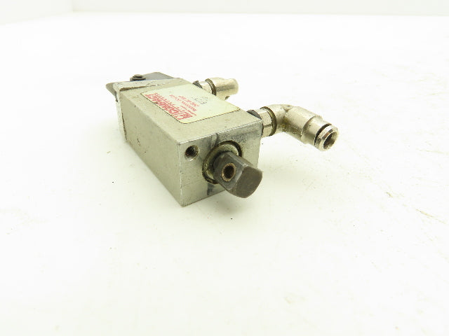 Compact S12X1 Pneumatic Mini Air Cylinder 1/2" Bore 1" Stroke  Lot of 8