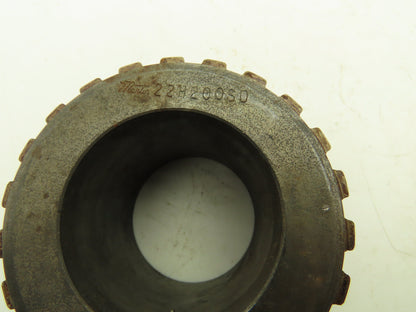 Martin 22H200SD Timing Pulley 0.5" Pitch 22 Tooth 2" W 2-1/16" Bore