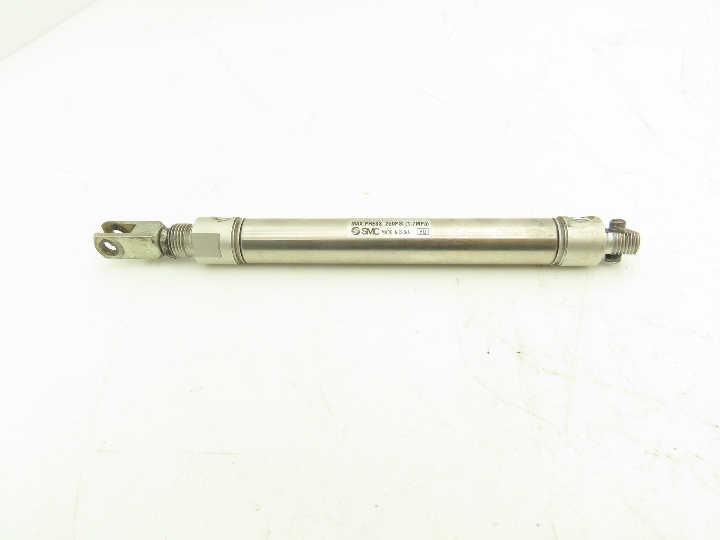 SMC NCMC075-0400 Pneumatic  Air Cylinder 3/4" Bore 4" Stroke  Lot of 5