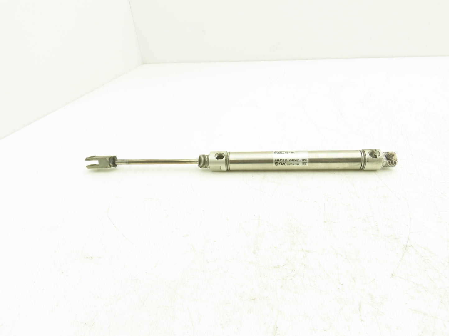 SMC NCMC075-0400 Pneumatic  Air Cylinder 3/4" Bore 4" Stroke  Lot of 5