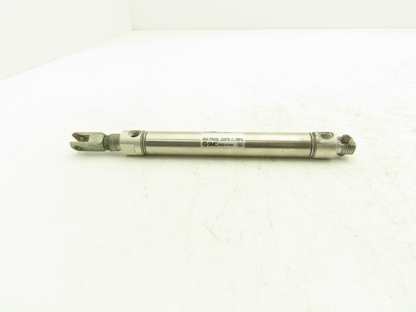 SMC NCMC075-0400 Pneumatic  Air Cylinder 3/4" Bore 4" Stroke  Lot of 5