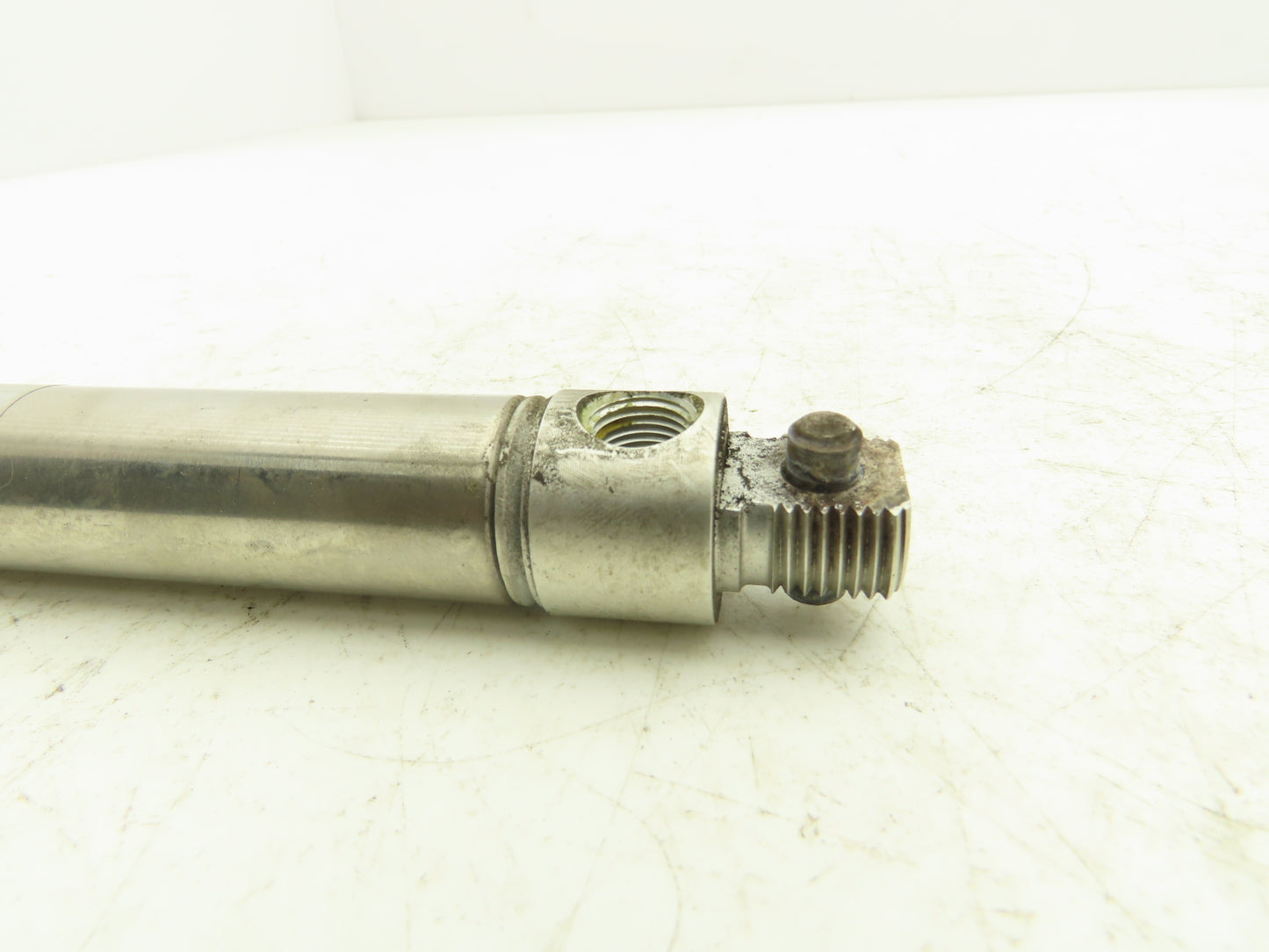 SMC NCMC075-0400 Pneumatic  Air Cylinder 3/4" Bore 4" Stroke  Lot of 5