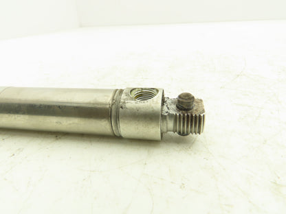 SMC NCMC075-0400 Pneumatic  Air Cylinder 3/4" Bore 4" Stroke  Lot of 5