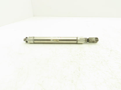 SMC NCMC075-0400 Pneumatic  Air Cylinder 3/4" Bore 4" Stroke  Lot of 5