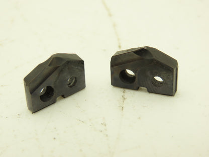 Allied Machine & Eng. 1C30A-.6060-CI Insert #0 T-A C3 TIALN 11/16" CI Lot of 2