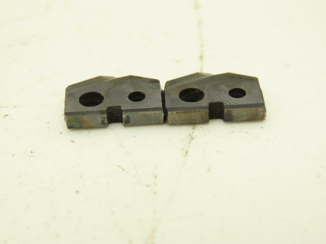 Allied Machine & Eng. 1C30A-.6060-CI Insert #0 T-A C3 TIALN 11/16" CI Lot of 2
