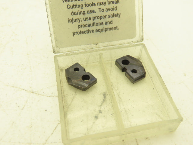 Allied Machine & Eng. 1C30A-.6060-CI Insert #0 T-A C3 TIALN 11/16" CI Lot of 2