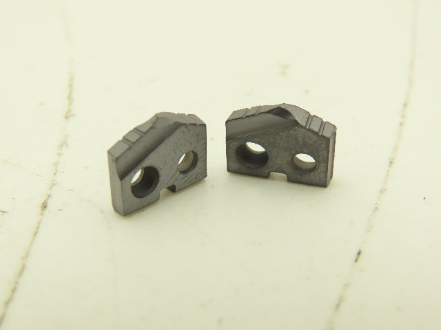 Allied Machine & Eng. 15ZN-0014 T-A Insert #Z T-A SC TICN 7/16" Lot of 2