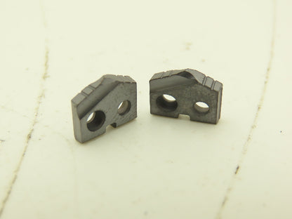 Allied Machine & Eng. 15ZN-0014 T-A Insert #Z T-A SC TICN 7/16" Lot of 2
