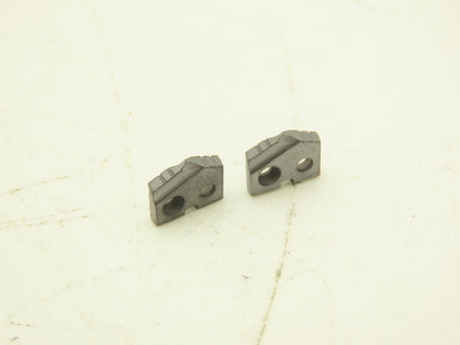 Allied Machine & Eng. 15ZN-0014 T-A Insert #Z T-A SC TICN 7/16" Lot of 2