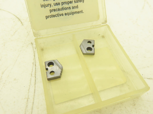Allied Machine & Eng. 15ZN-0014 T-A Insert #Z T-A SC TICN 7/16" Lot of 2