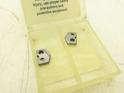 Allied Machine & Eng. 15ZN-0014 T-A Insert #Z T-A SC TICN 7/16" Lot of 2