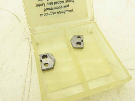 Allied Machine & Eng. 15ZN-0014 T-A Insert #Z T-A SC TICN 7/16" Lot of 2
